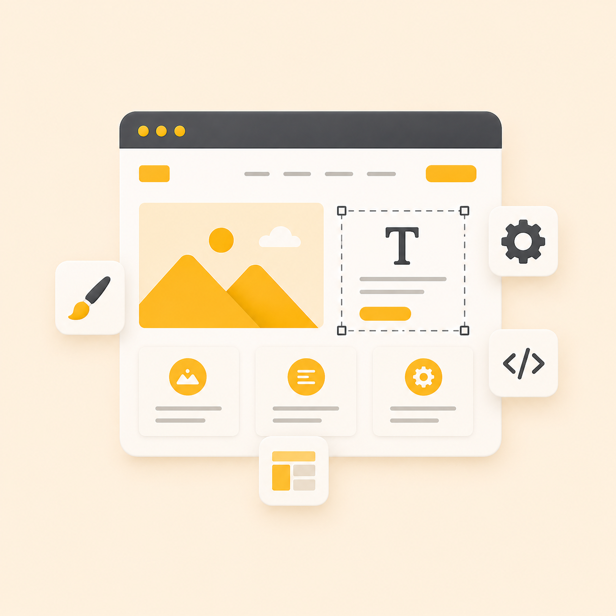 Custom Website